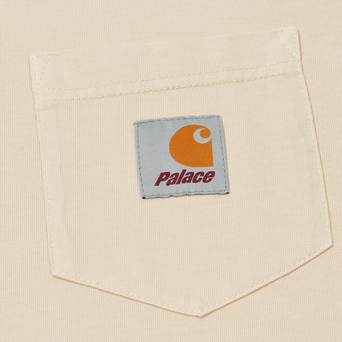 Palace PALACE CARHARTT WIP S/S POCKET T-SHIRT PALACE WAX - Colorway