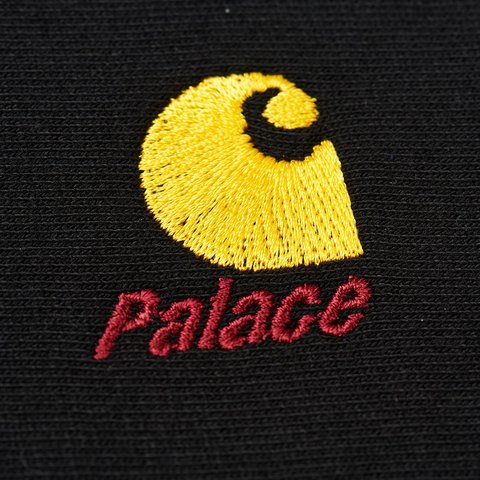 Palace PALACE CARHARTT WIP HOOD BLACK - Colorway