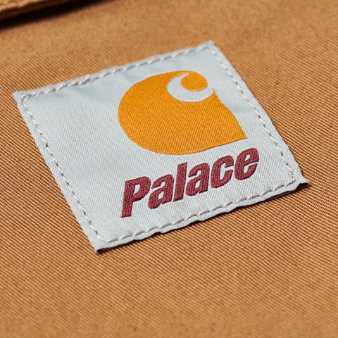 Palace PALACE CARHARTT WIP LONGSLEEVE MASTER SHIRT HAMILTON BROWN - Colorway