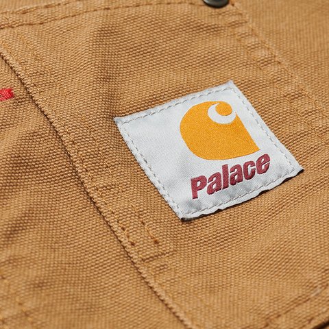 Palace PALACE CARHARTT WIP MEDLEY OVERALL HAMILTON BROWN - Colorway