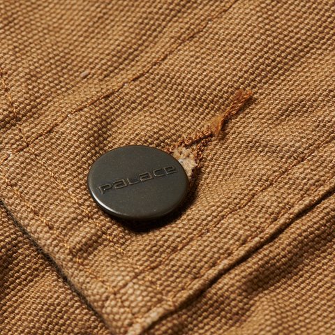 Palace PALACE CARHARTT WIP MEDLEY OVERALL HAMILTON BROWN - Colorway