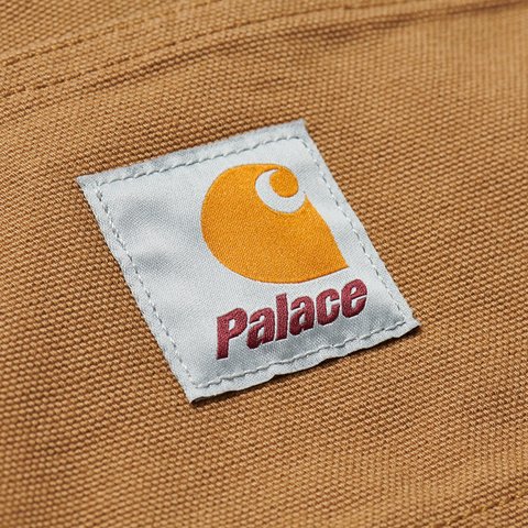 Palace PALACE CARHARTT WIP DOUBLE KNEE PANT HAMILTON BROWN - Colorway