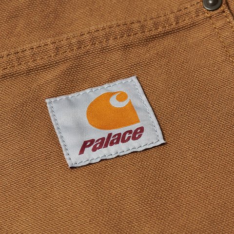 Palace PALACE CARHARTT WIP MICHIGAN COAT HAMILTON BROWN TOBACCO - Colorway