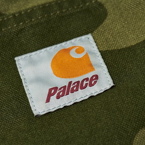 Palace PALACE CARHARTT WIP DOUBLE KNEE PANT DOLLAR GREEN - Colorway