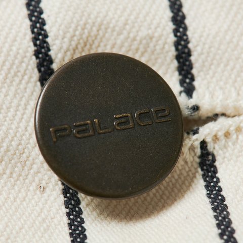 Palace PALACE CARHARTT WIP MICHIGAN COAT HICKORY WAX / BLACK - Colorway