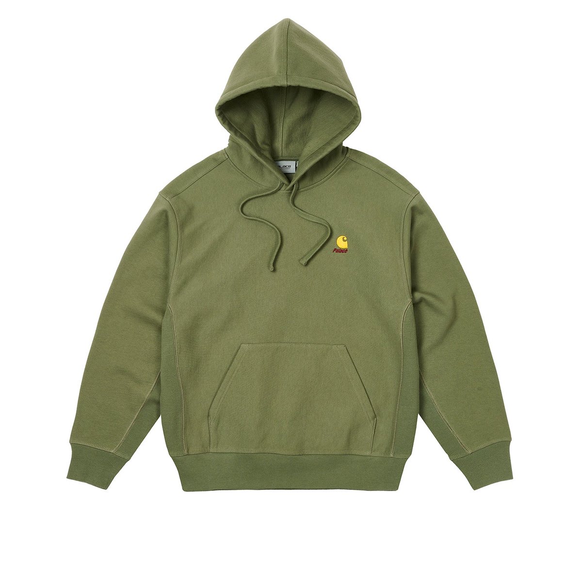 Palace PALACE CARHARTT WIP HOOD DOLLAR GREEN (Palace Carhartt WIP) - €170.00
