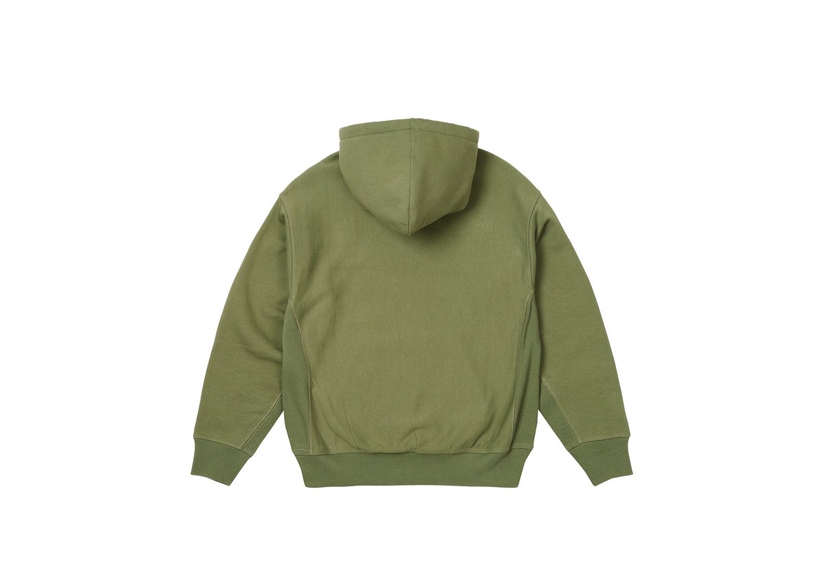 PALACE CARHARTT WIP HOOD DOLLAR GREEN - Palace