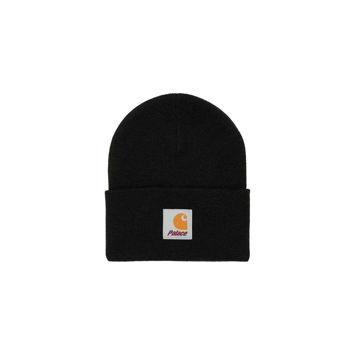 Palace PALACE CARHARTT WIP WATCH HAT BLACK (Palace Carhartt WIP) - €45.00