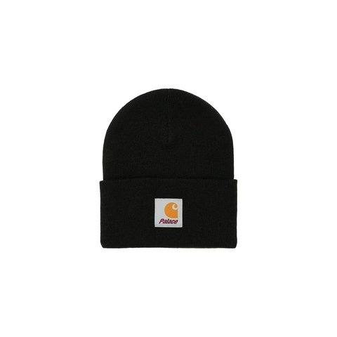 Palace PALACE CARHARTT WIP WATCH HAT BLACK - €45.00