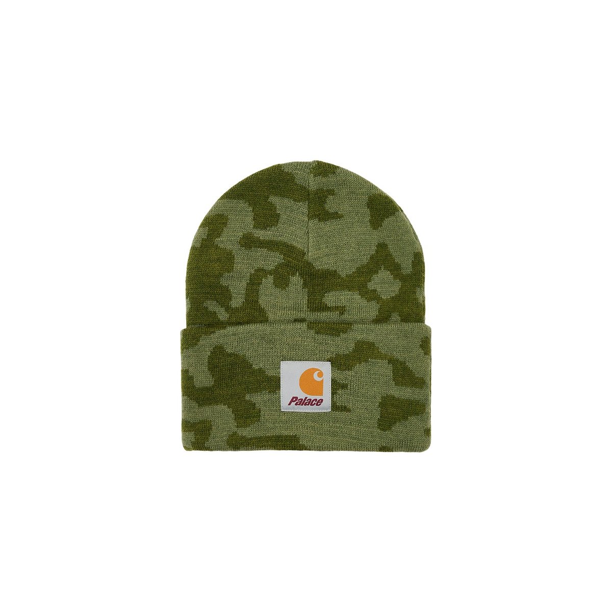 Palace PALACE CARHARTT WIP WATCH HAT DOLLAR GREEN CAMO (Palace Carhartt WIP) - €45.00