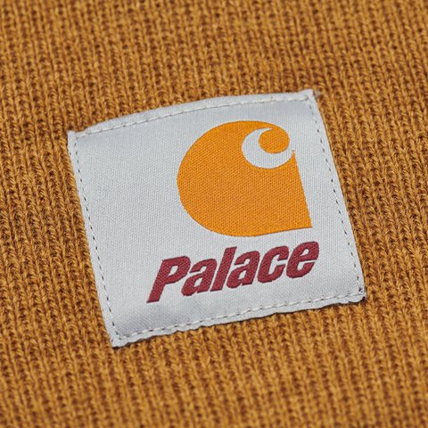 Palace PALACE CARHARTT WIP WATCH HAT HAMILTON BROWN - Colorway