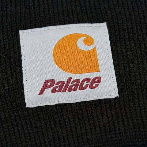 Palace PALACE CARHARTT WIP WATCH HAT BLACK - Colorway