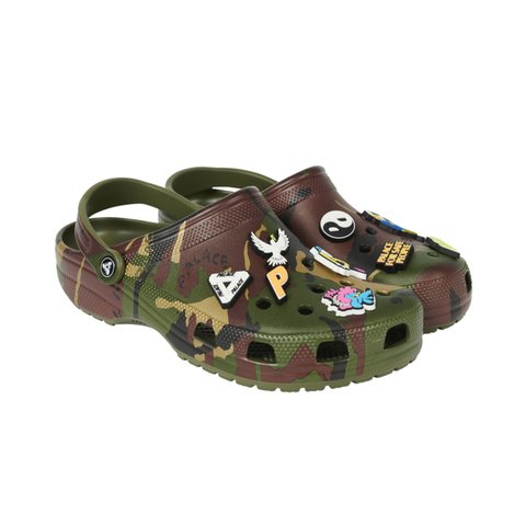 PALACE CROCS CAMO