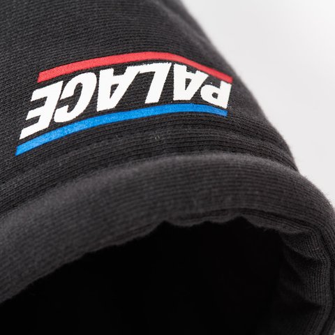 BASICALLY A HOOD BLACK