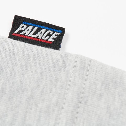 BASICALLY A T-SHIRT GREY MARL