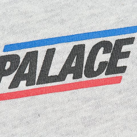 BASICALLY A T-SHIRT GREY MARL