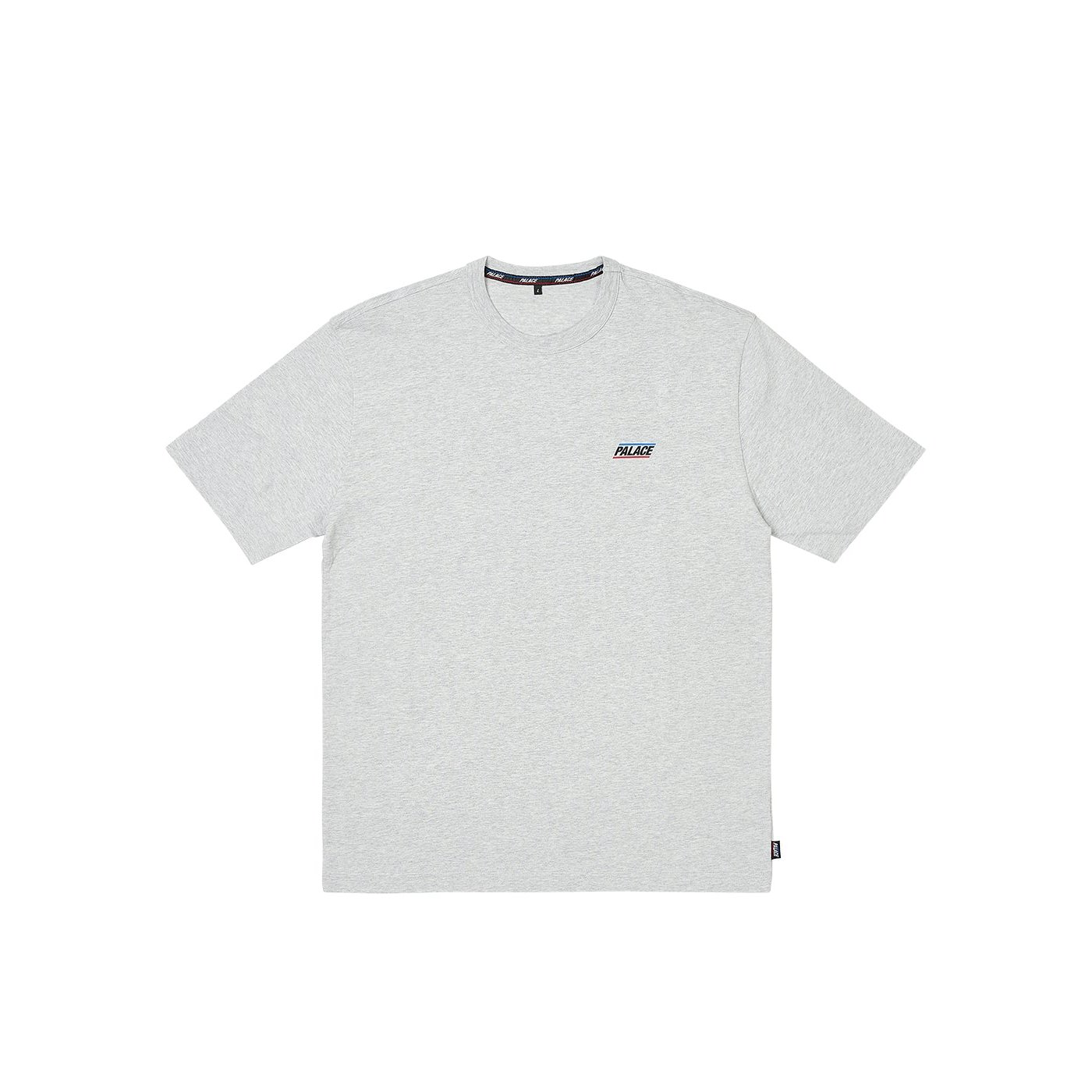 BASICALLY A T-SHIRT GREY MARL