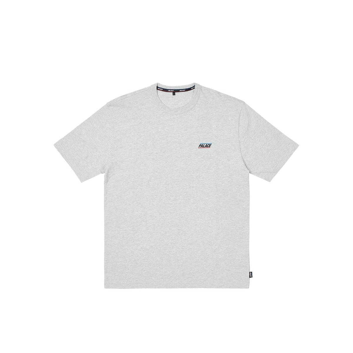 BASICALLY A T-SHIRT GREY MARL