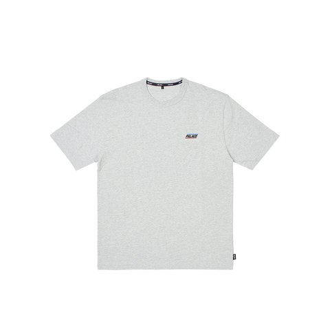 BASICALLY A T-SHIRT GREY MARL