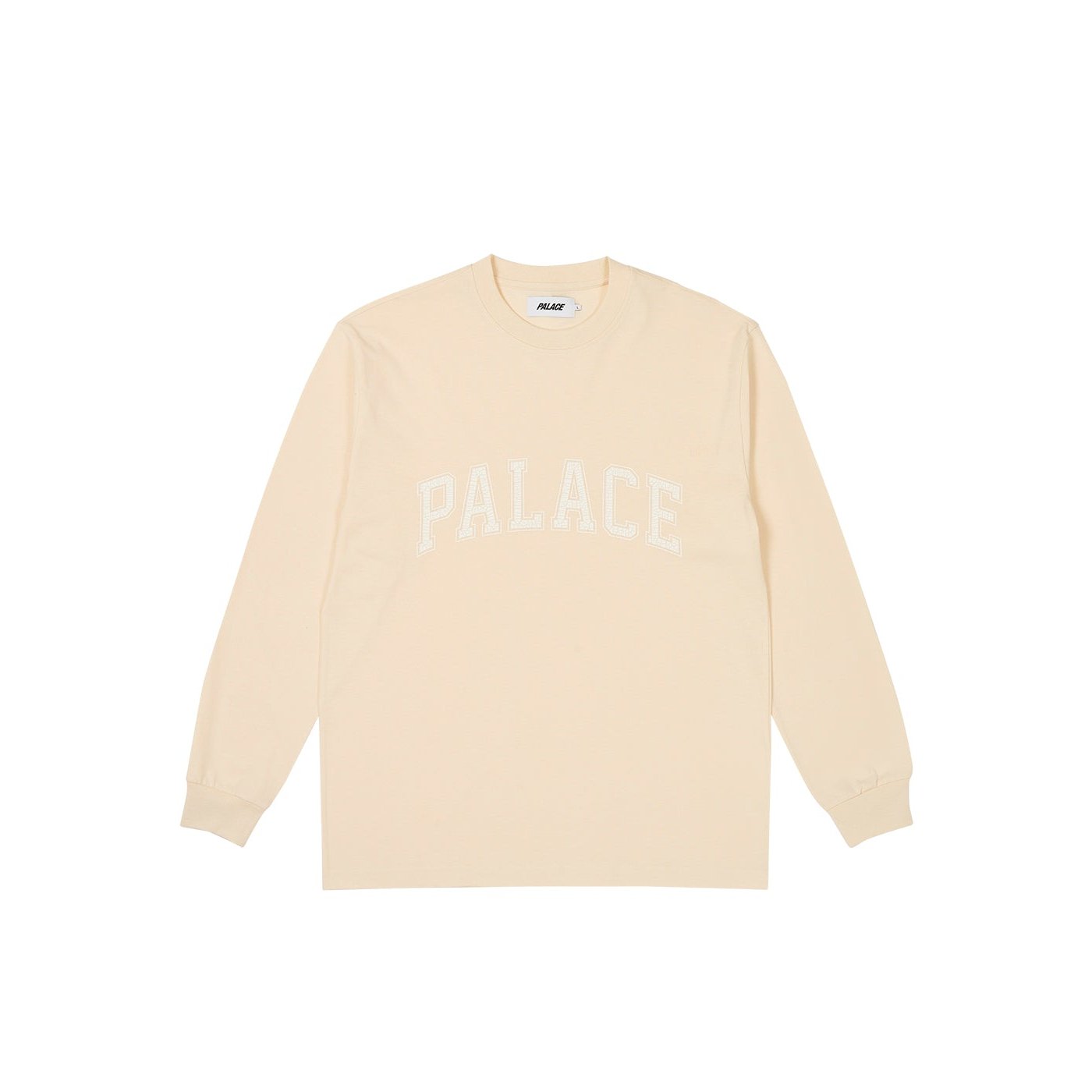 CRACK ME UP LONGSLEEVE SOFT WHITE