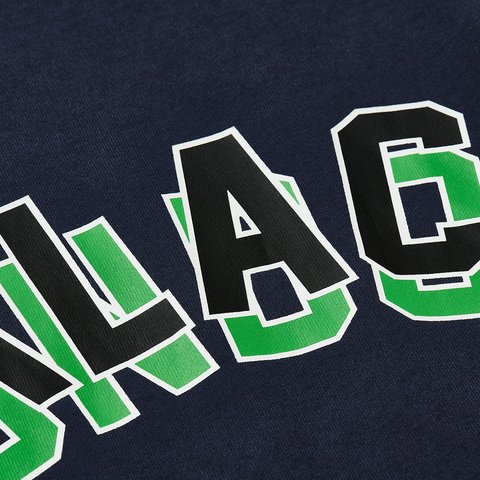 LONDON STACK T-SHIRT NAVY