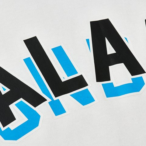 LONDON STACK T-SHIRT WHITE