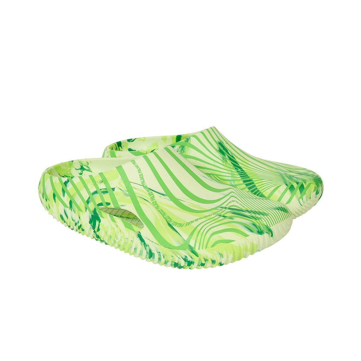 PALACE CROCS RECOVERY CLOG CELERY / MULTI