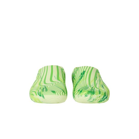 PALACE CROCS RECOVERY CLOG CELERY / MULTI