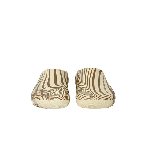 PALACE CROCS RECOVERY CLOG BONE / MULTI