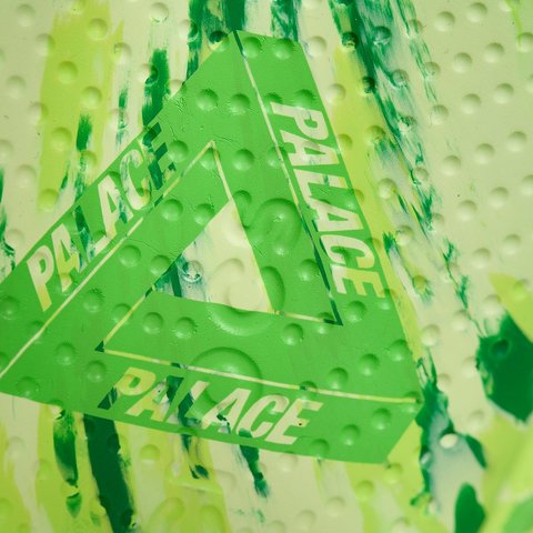 PALACE CROCS RECOVERY CLOG CELERY / MULTI