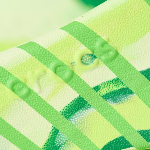 PALACE CROCS RECOVERY CLOG CELERY / MULTI