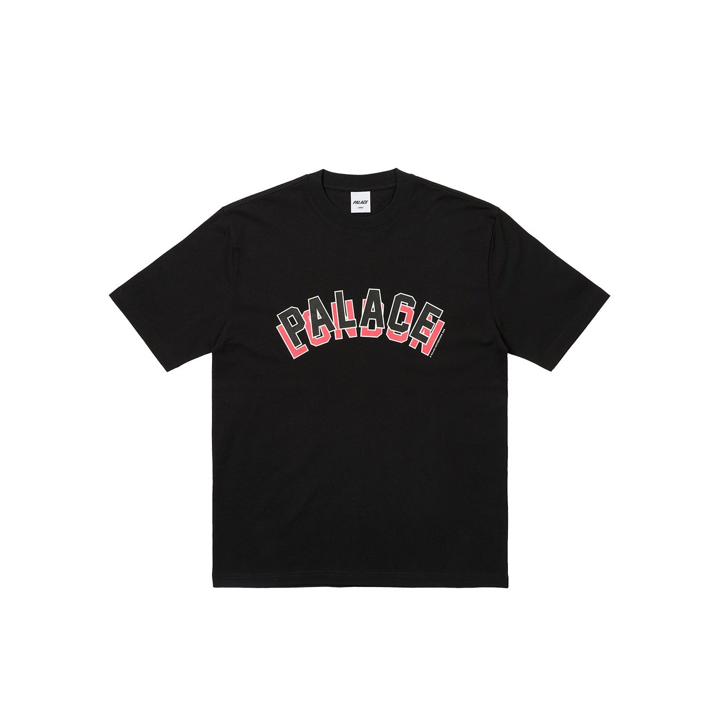 LONDON STACK T-SHIRT BLACK