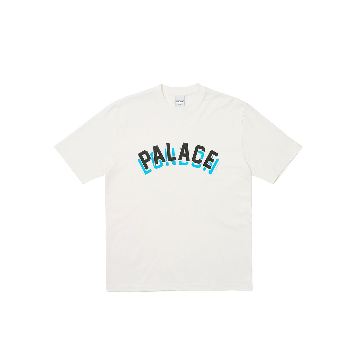 LONDON STACK T-SHIRT WHITE