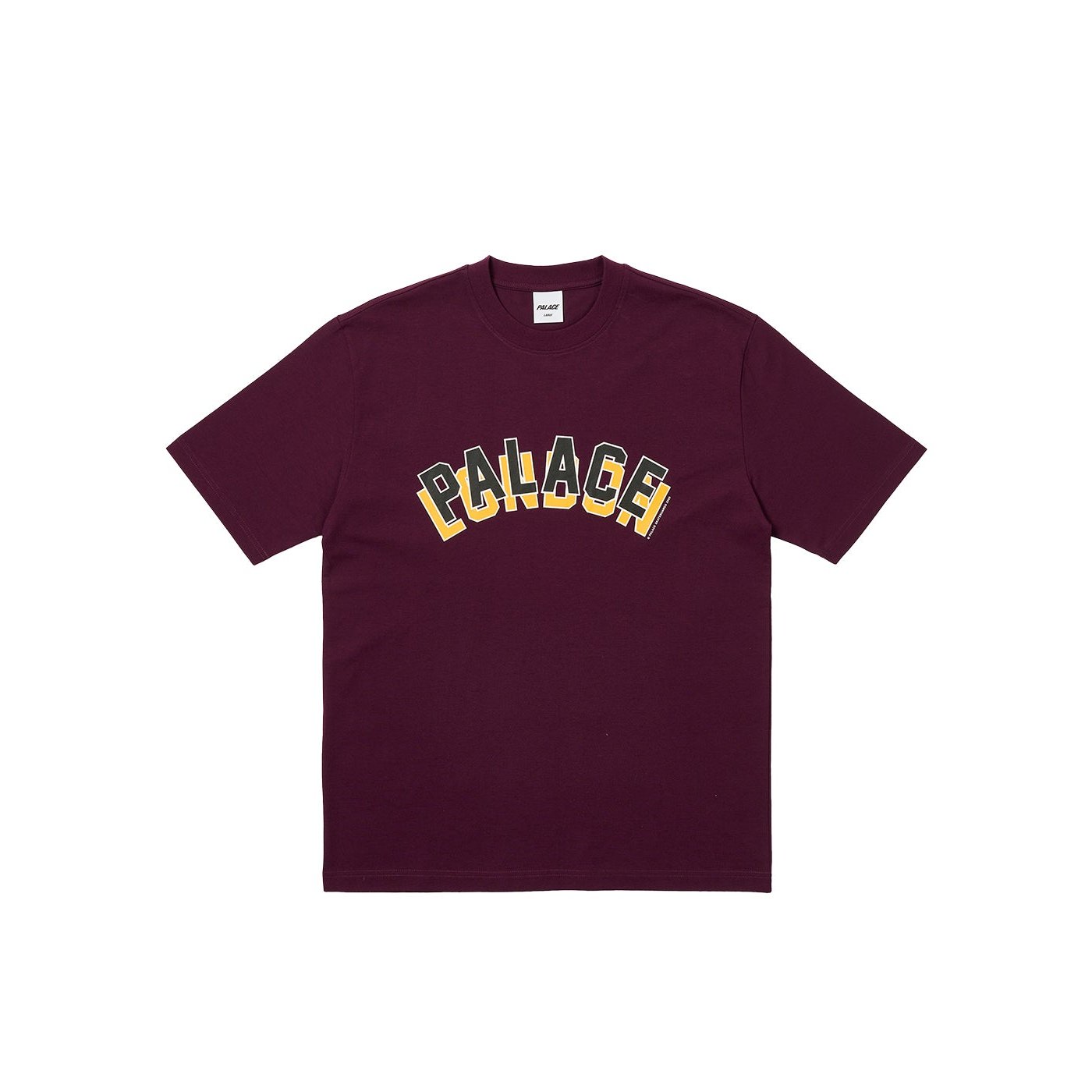 LONDON STACK T-SHIRT RED WINE