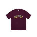 LONDON STACK T-SHIRT RED WINE