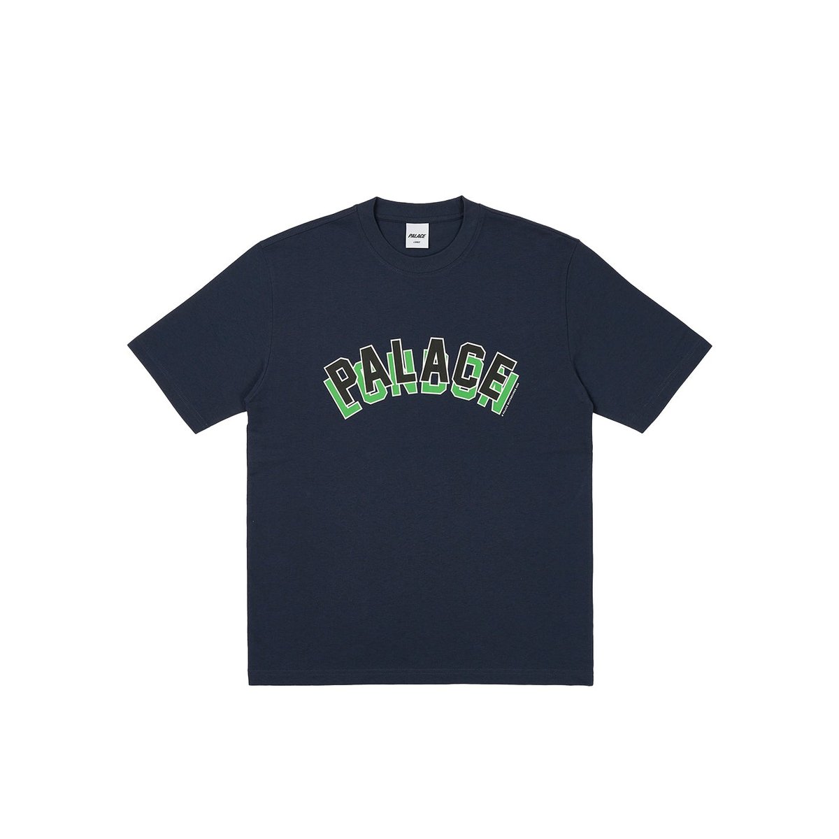 LONDON STACK T-SHIRT NAVY
