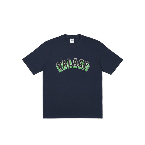 LONDON STACK T-SHIRT NAVY