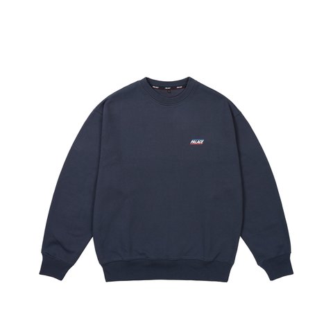 Palace BASICALLY A CREW NAVY - Colorway