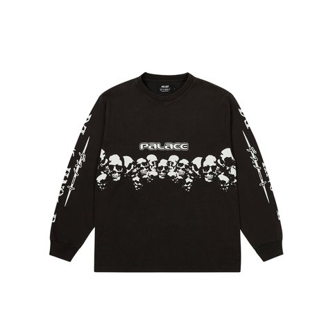 Palace DEATH NOTE LONGSLEEVE BLACK - Colorway