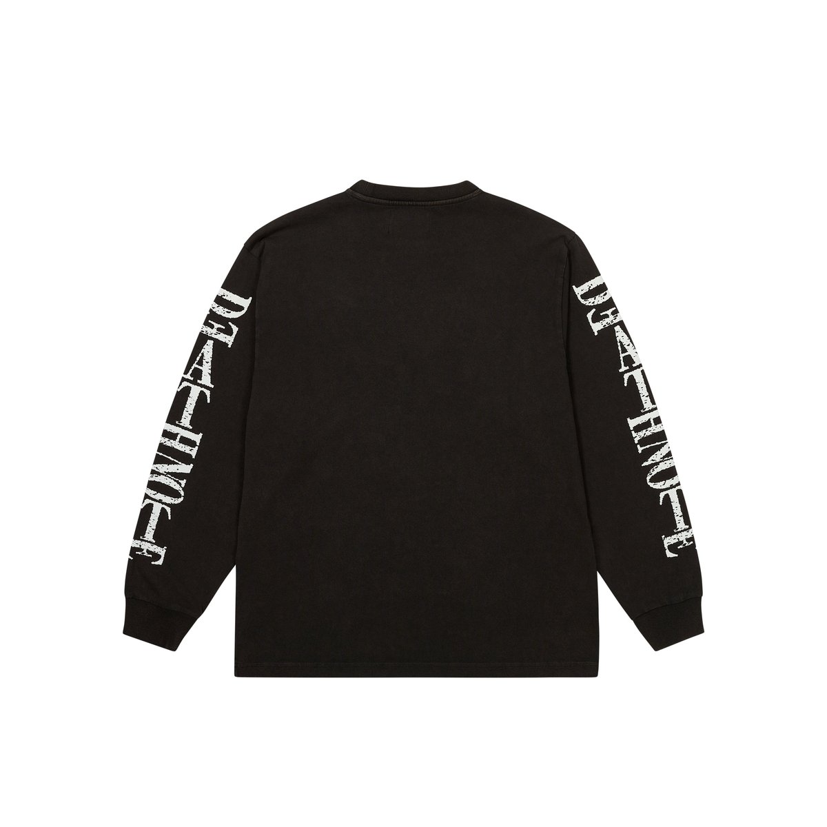 DEATH NOTE LONGSLEEVE BLACK - PalaceCommunity