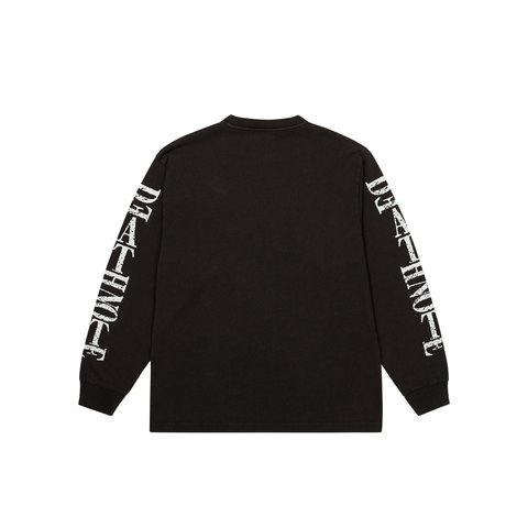 Palace DEATH NOTE LONGSLEEVE BLACK - Colorway