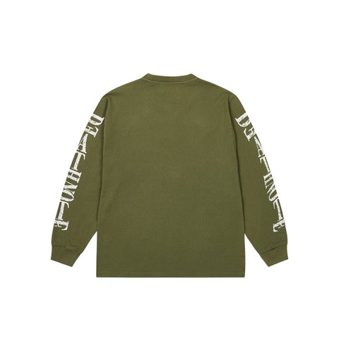 Palace DEATH NOTE LONGSLEEVE THE DEEP GREEN - Colorway