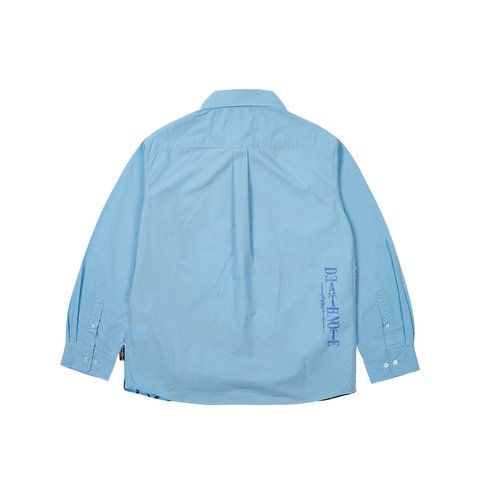 Palace DEATH NOTE SHIRT BLUE - Colorway