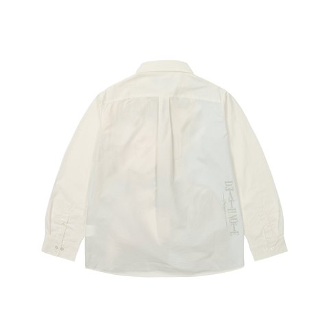 Palace DEATH NOTE SHIRT WHITE - Colorway