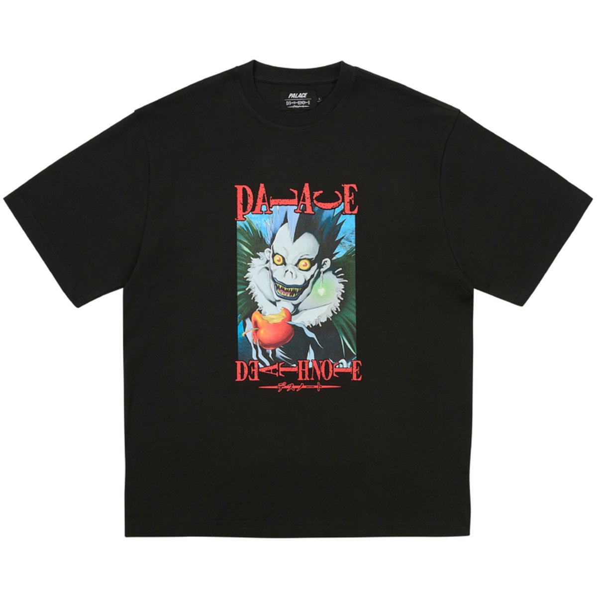 DEATH NOTE T-SHIRT BLACK