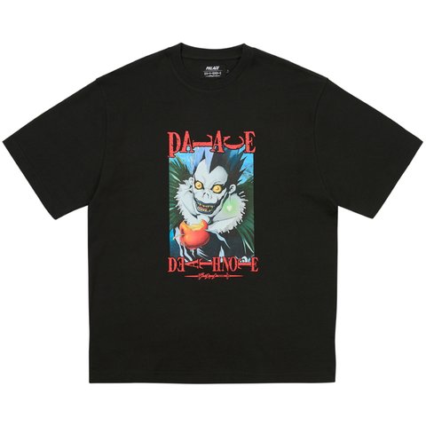Palace DEATH NOTE T-SHIRT BLACK - $48.00