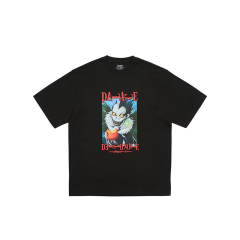 Palace DEATH NOTE T-SHIRT BLACK - Colorway