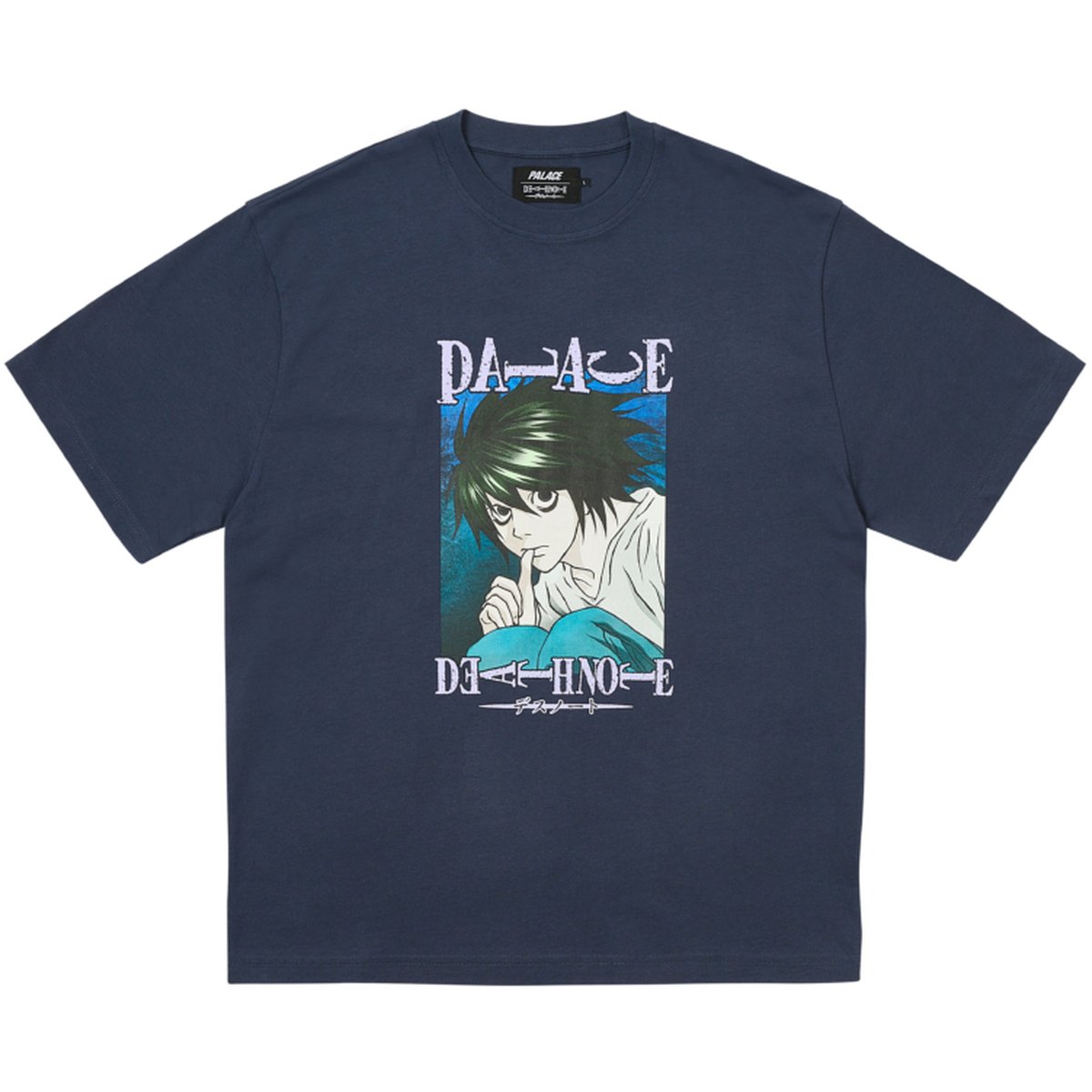 DEATH NOTE T-SHIRT NAVY