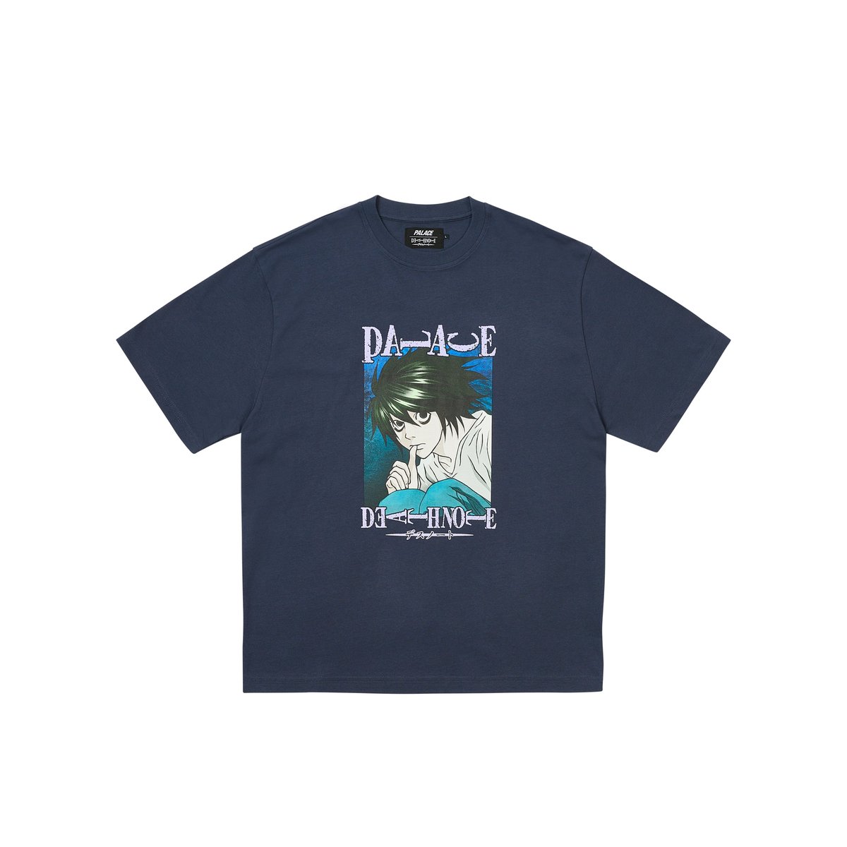 DEATH NOTE T-SHIRT NAVY - PalaceCommunity