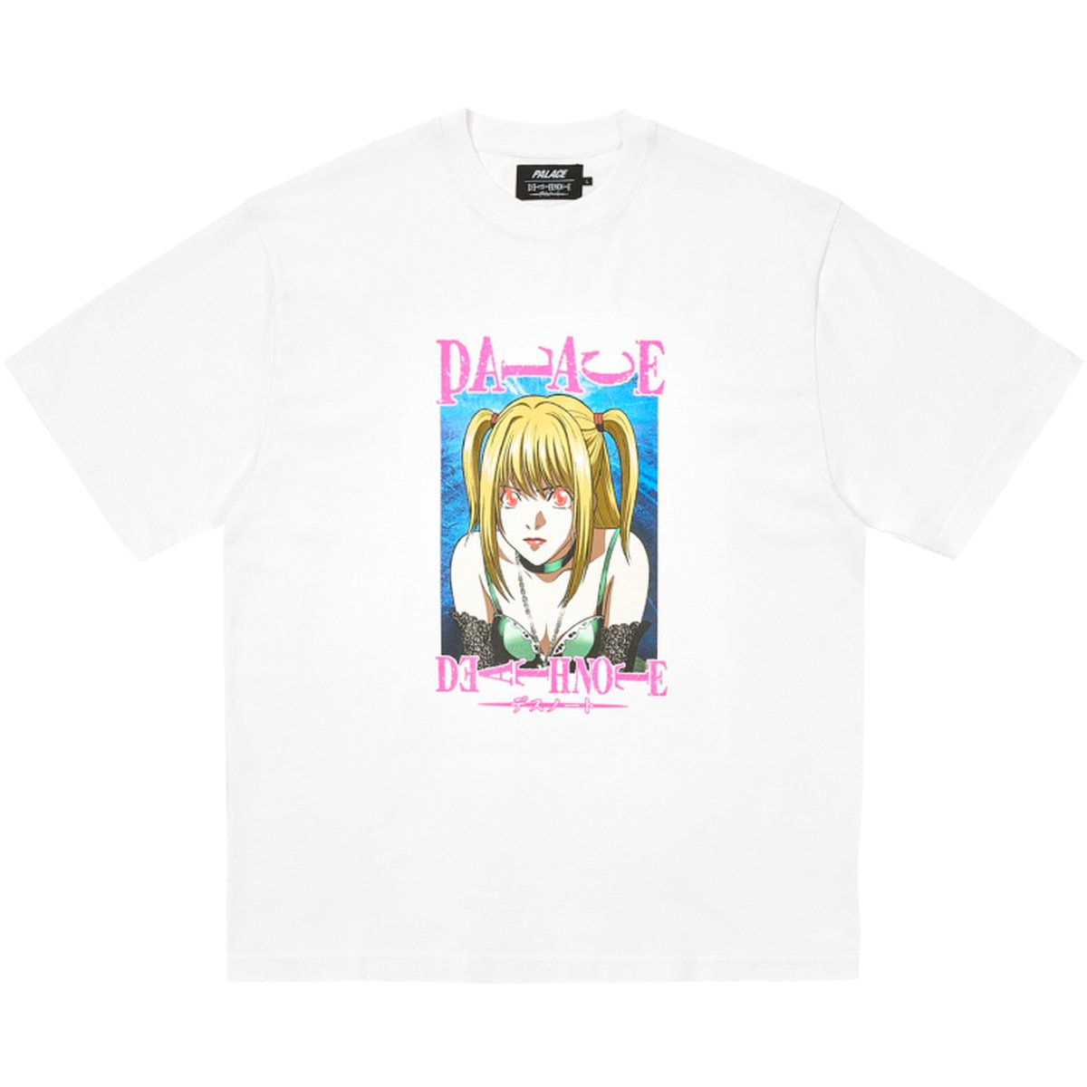 DEATH NOTE T-SHIRT WHITE